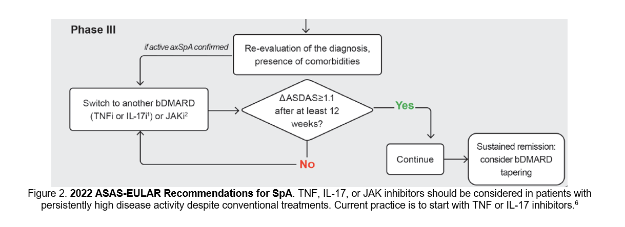 2022 ASAS-EULAR Recommendations for SpA